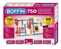Stavebnice Boffin 750 projektů